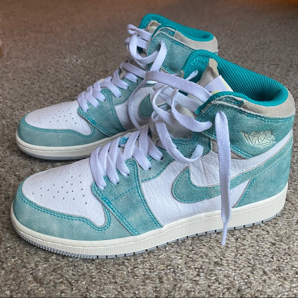 Nike Air Jordan 1 Retro High OG Turbo Green